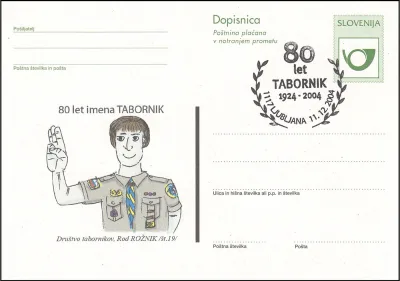 80 LET TABORNIK 1924 - 2004